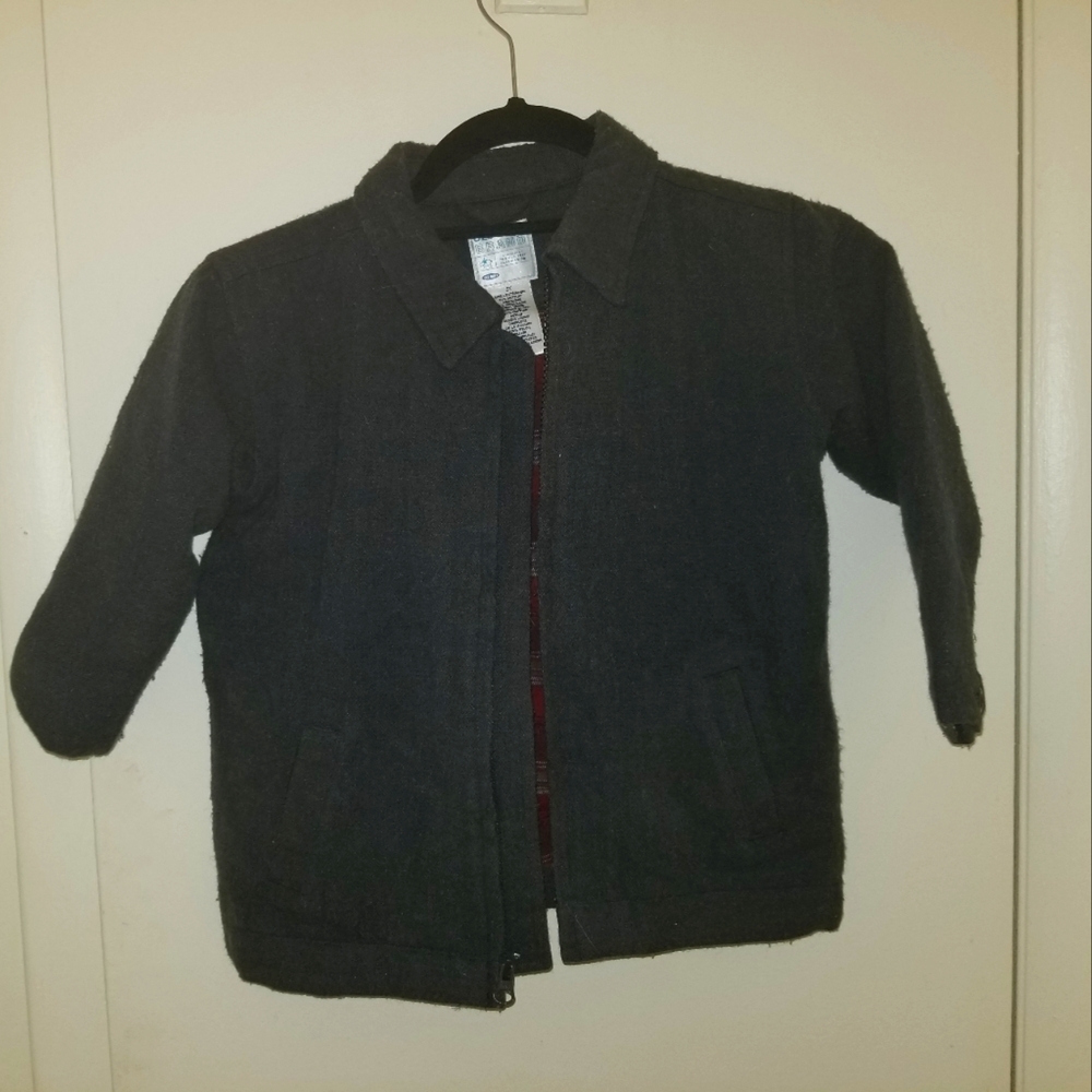 Boys coat size 5t, Old Navy